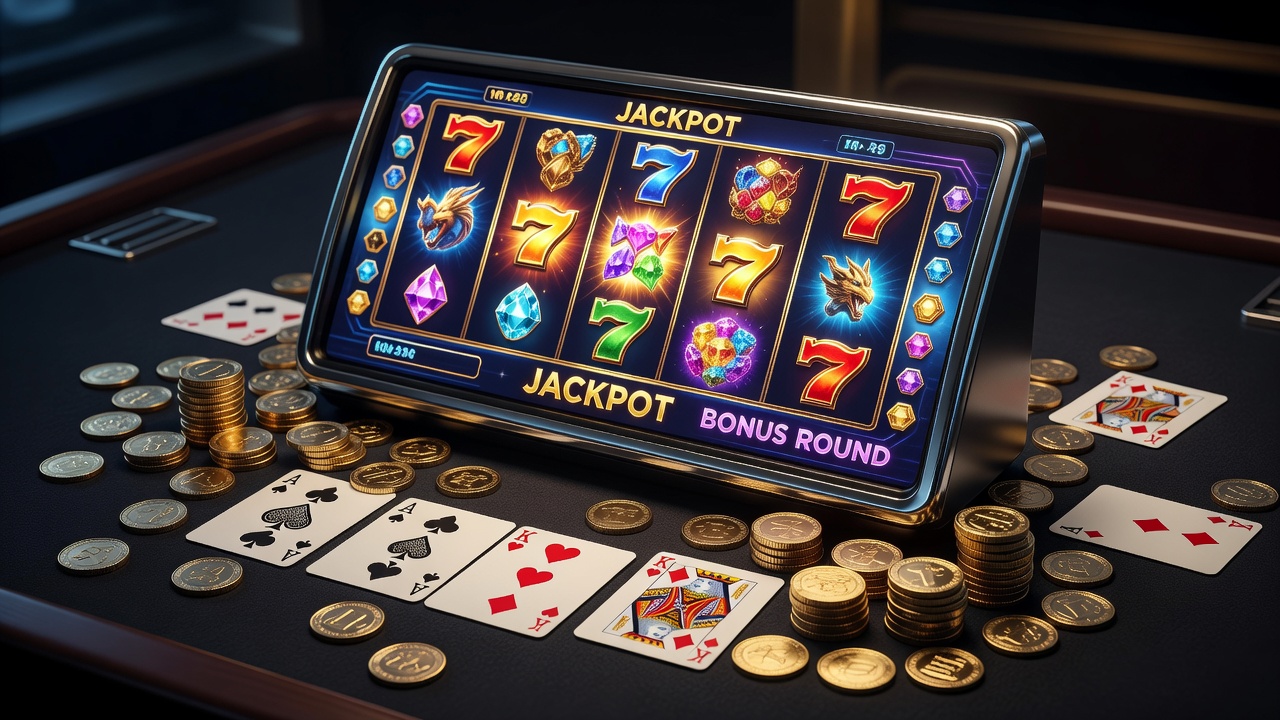Spelaanbod, software en uitbetalingen - nieuwe casino