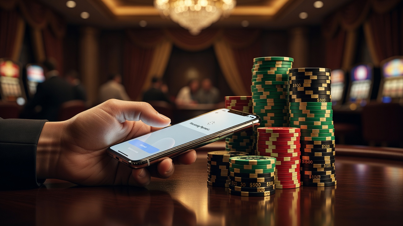 Geld Storten en Uitbetalen bij Echt Geld Casino's - echt geld casino