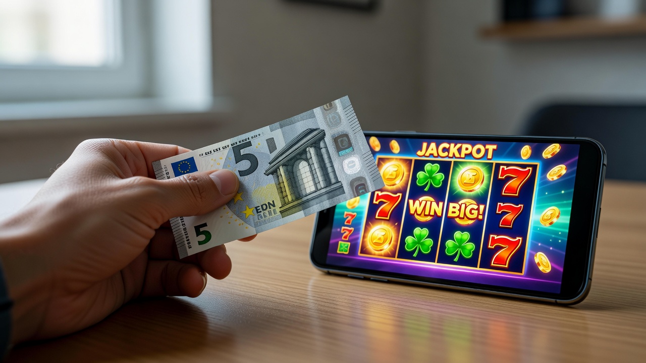 How to Start Playing at a 5 Euro Deposit Casino - 5 euro deposit casino