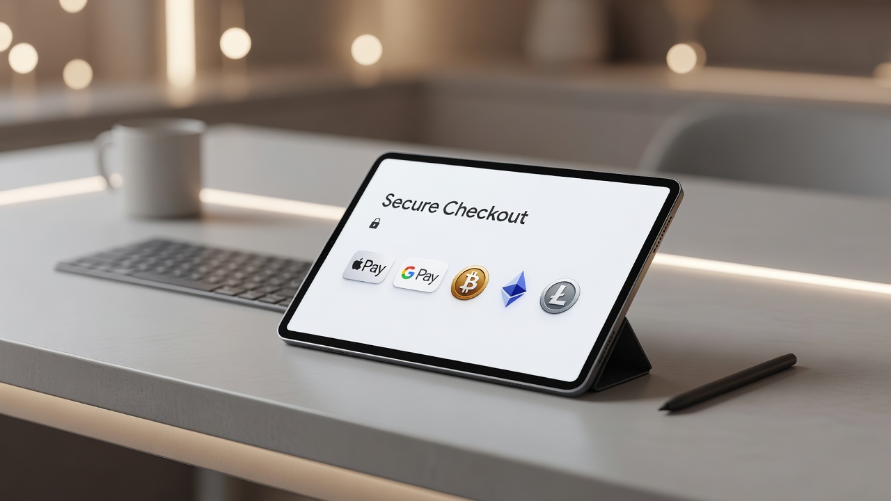 Payment Methods: iDEAL, E-Wallets, and Crypto - 5 euro deposit casino