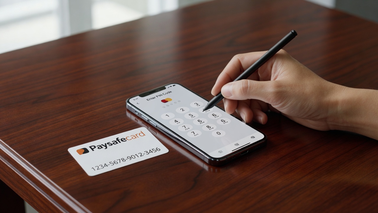 Step-by-Step: Making Your First Deposit - paysafecard casino